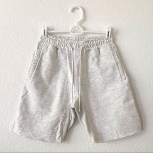 urban outfitters pierce dyed knit shorts